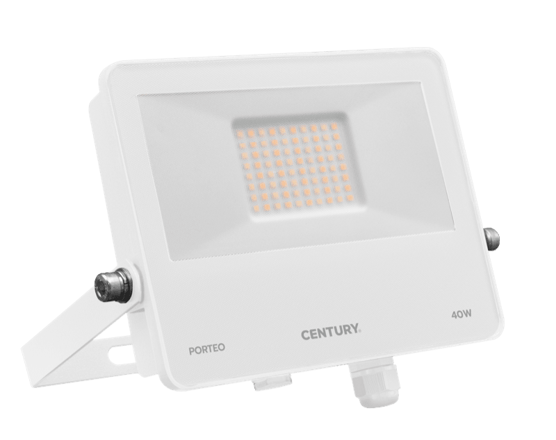 CENTURY ITALIA SRL - CUYPTOBI-409500 PROIETTORE LED PORTEO BIANCO