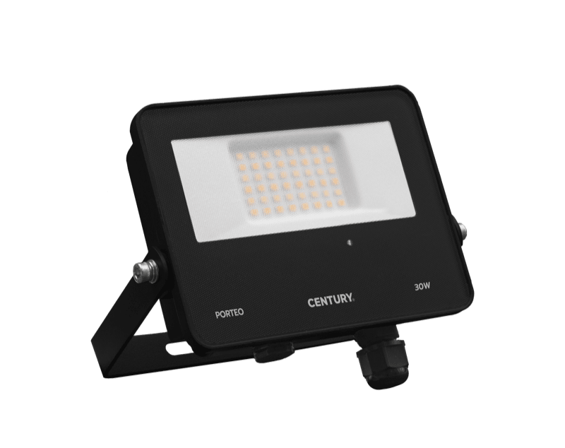 CENTURY ITALIA SRL - CUYPTONES-309500 PROIETTORE LED PORTEO SENSOR NERO