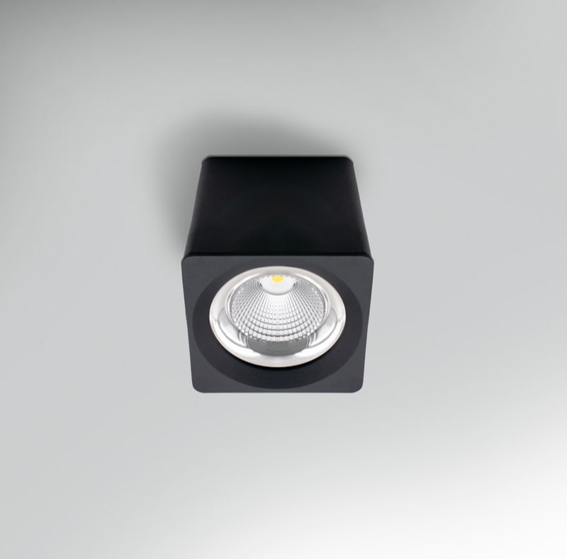 CENTURY ITALIA SRL - CUYQBNE-109030 PLAF. QUBE NERO