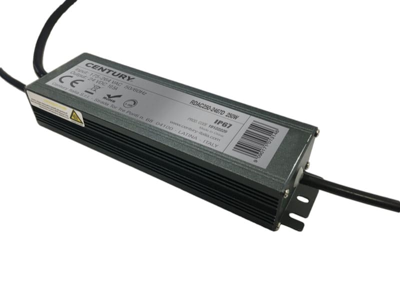 CENTURY ITALIA SRL - CUYRDAC250-2467D DRIVER STRIP LED