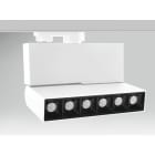 CENTURY ITALIA SRL - CUYRGLBI-1816330 SPOTLIGHT LED REGIA LINEARE BIANCO