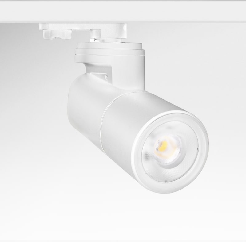 CENTURY ITALIA SRL - CUYRGT180BI-207030 SPOTLIGHT LED REGIA BINARIO BIANCO CRI>