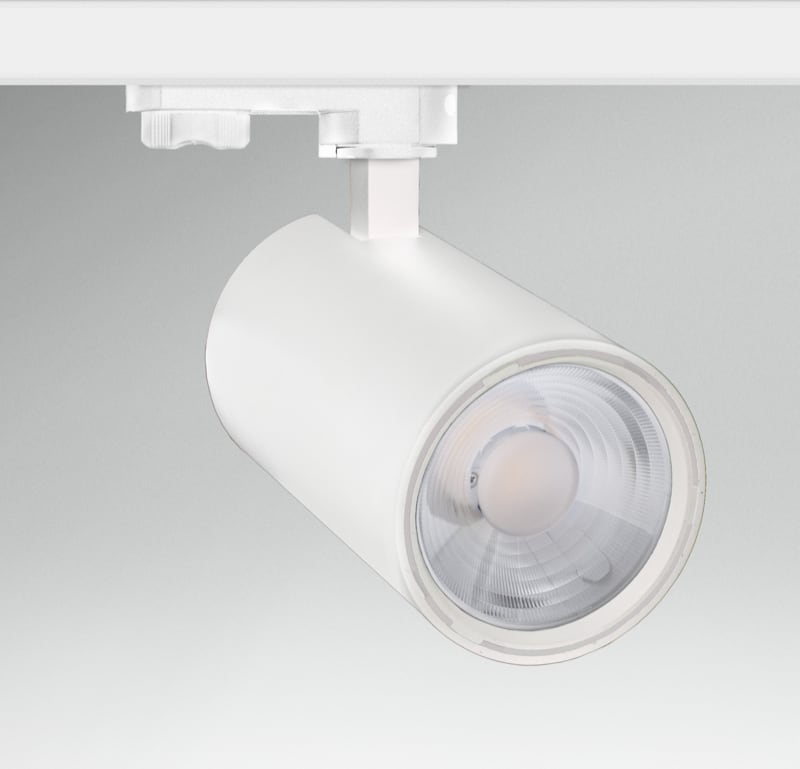 CENTURY ITALIA SRL - CUYRGTBI-258030 SPOTLIGHT LED REGIA BINARIO BIANCO CRI>