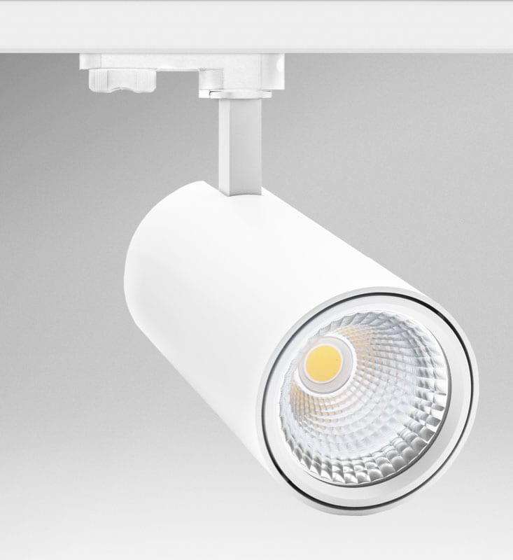 CENTURY ITALIA SRL - CUYRGTBID-309040 SPOTLIGHT LED REGIA BINARIO BIANCO CRI>