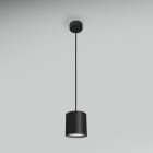 CENTURY ITALIA SRL - CUYRNDNEP-1511040 SOSP.INTERNO LED RONDO NERO