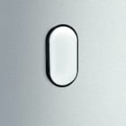 CENTURY ITALIA SRL - CUYSMON-242740 PLAFONIERA LED SIMPLY OVALE NERA