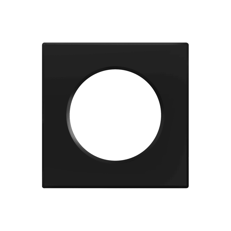 CENTURY ITALIA SRL - CUYSP65-SNE ACCESSORIO COVER DOWNLIGHT SPOT 65 NERO