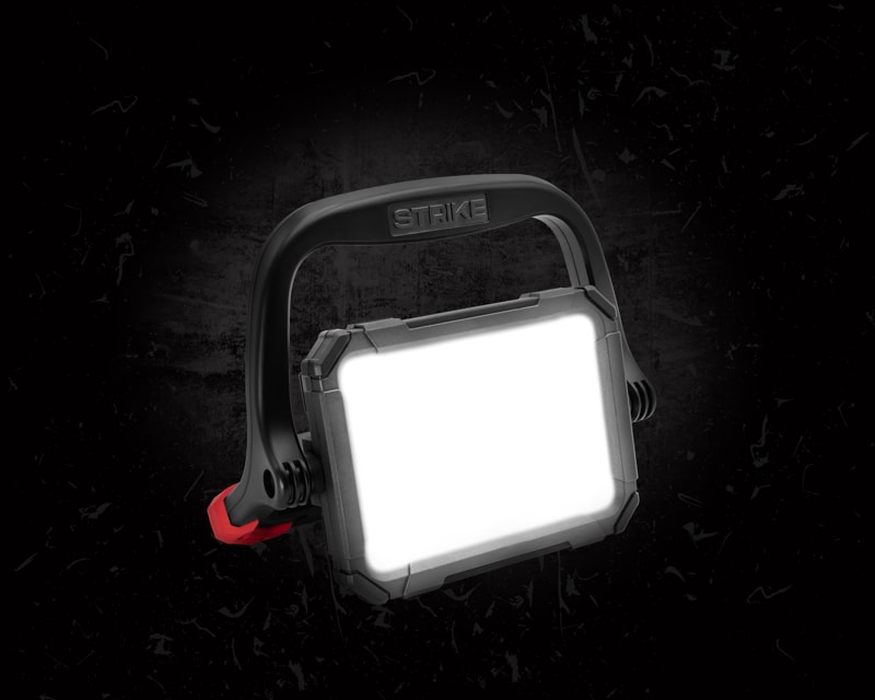 CENTURY ITALIA SRL - CUYSTK-M4500 PROIETTORE PORT. LED STRIKE BATT. RICAR.