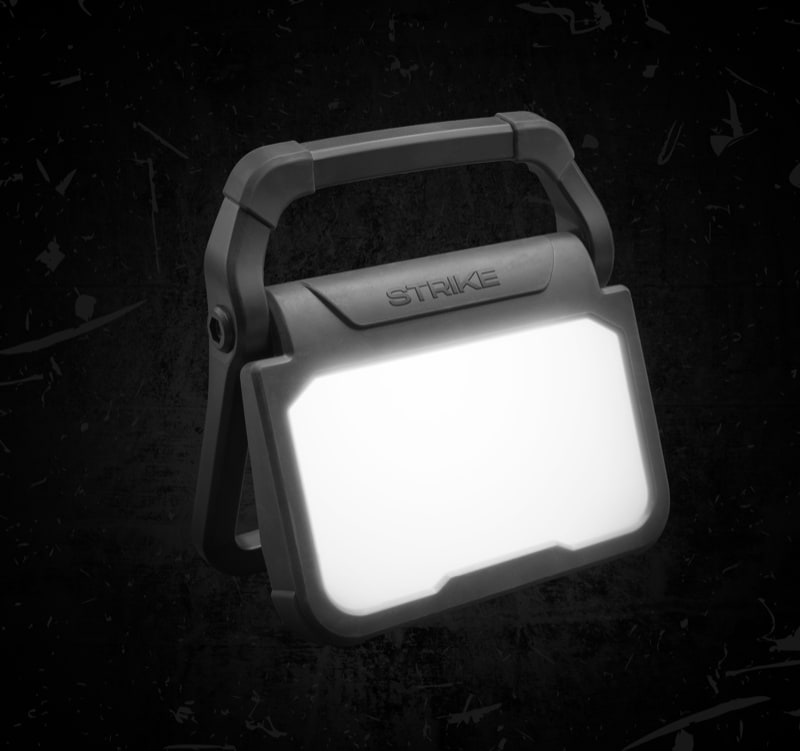 CENTURY ITALIA SRL - CUYSTK-X3000 PROIETTORE PORT. LED STRIKE BATT. RICAR.