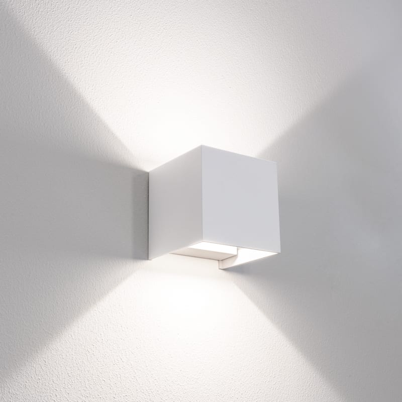 CENTURY ITALIA SRL - CUYUDSBI-1010 APPLIQUE LED UP&DOWN QUADRATO BIANCO
