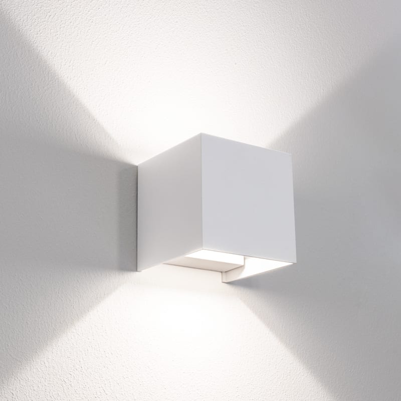 CENTURY ITALIA SRL - CUYUDSBI-2012 APPLIQUE LED UP&DOWN QUADRATO BIANCO