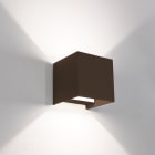 CENTURY ITALIA SRL - CUYUDSCO-2012 APPLIQUE LED UP&DOWN QUADRATO CORTEN