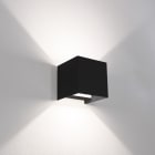 CENTURY ITALIA SRL - CUYUDSNE-1010 APPLIQUE LED UP&DOWN QUADRATO NERO