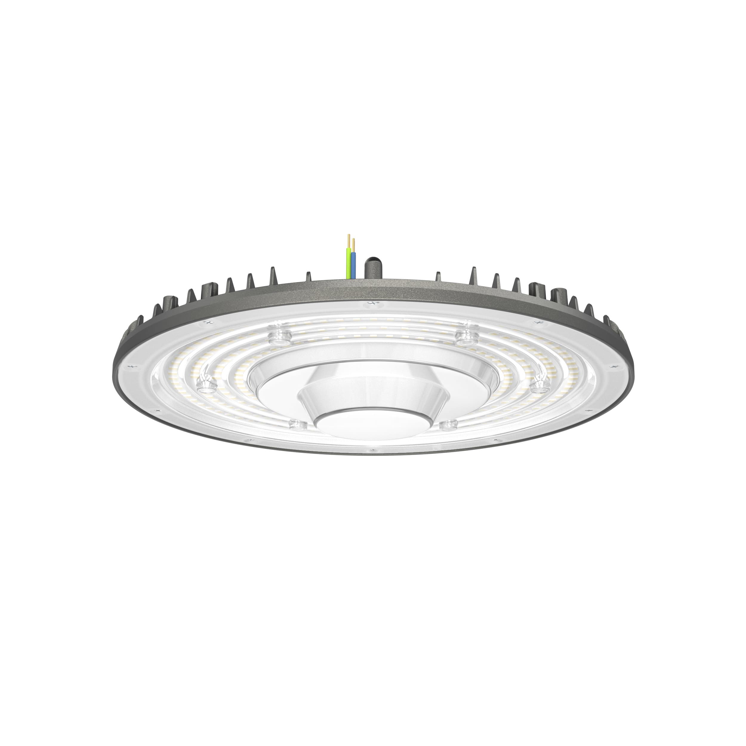 BOT LIGHTING SRL - BTLLD4HB100G SLIM HIGH BAY 100W - 4000K - GRIGIO