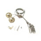 BOT LIGHTING SRL - BTLLD4PANCAB KIT MONTAGGIO SOSPENSIONE PER LED BACKLI