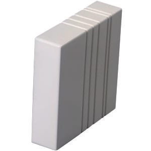 CANALPLAST - CANLD127ABEU TAPPO TERM. 125X50/75 B 9010