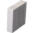 CANALPLAST - CANLD075ABEU TAPPO TERM. 75X50 B 9010