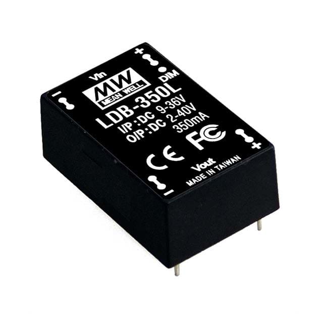 DIGIMAX SRL - DIXLDB-300L CONVERTITORE LED DC/DC 9-36VIN 350MAOUT