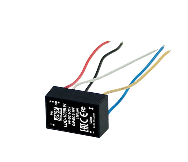 DIGIMAX SRL - DIXLDD-500LW CONVERTITORE LED DCDC 9-36VIN 500MAOUT W