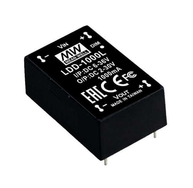 DIGIMAX SRL - DIXLDD-500L CONVERTITORE LED DC/DC 9-36VIN 500MAOUT