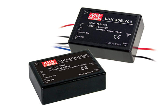 DIGIMAX SRL - DIXLDH-45B-350 CONVERTITORE LED DC/DC 45W 350MAOUT PIN