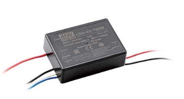 DIGIMAX SRL - DIXLDH-65-700W CONVERTITORE LED DCDC 65W 700MA WIRE