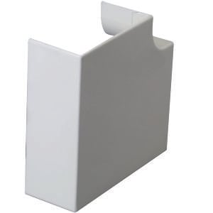 CANALPLAST - CANLD125LBEU ANGOLO PIANO 125X50 B 9010