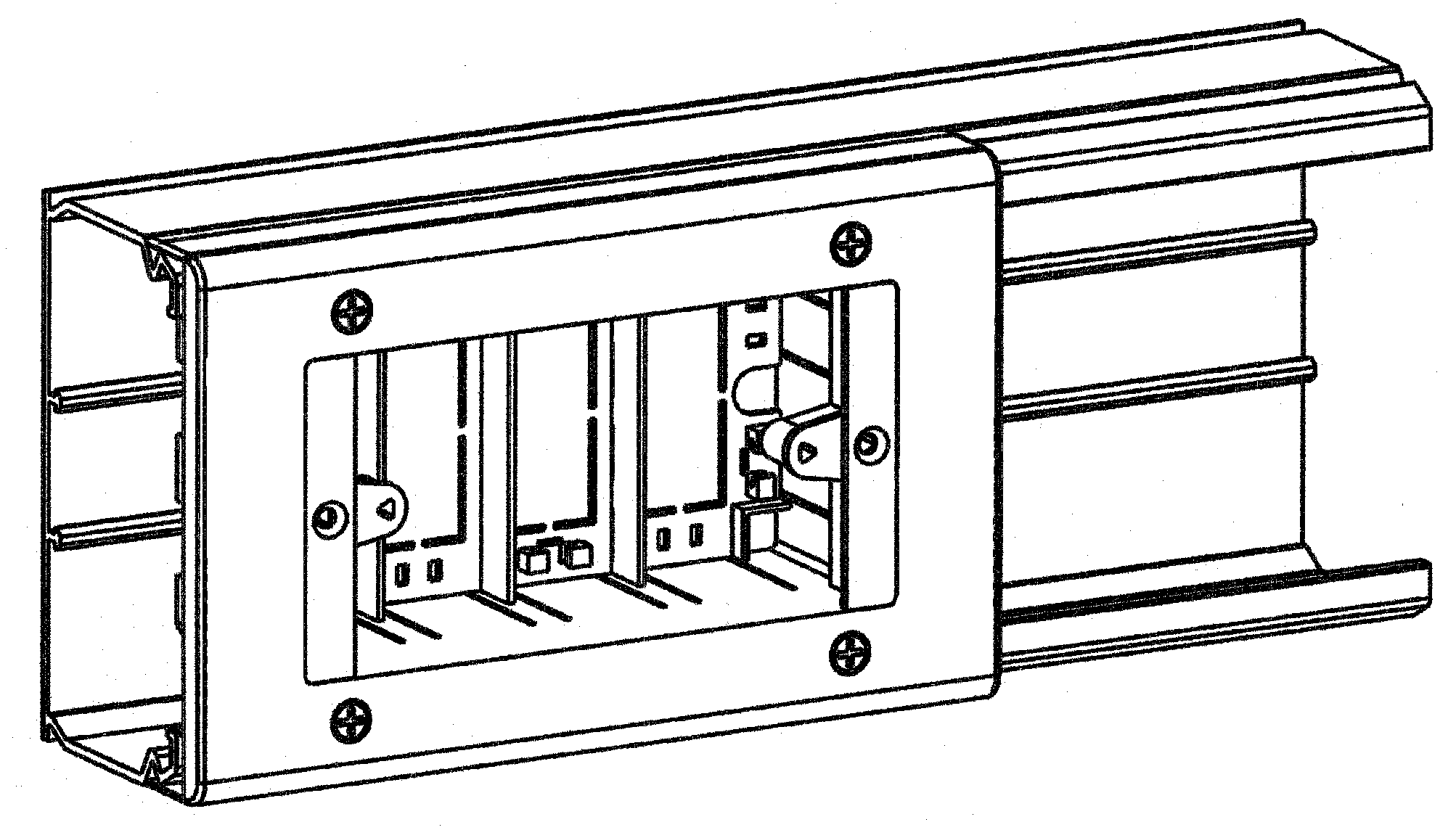 CANALPLAST - CANLDM504BEU MOSTR.UT.503/504+2RID. B.9010