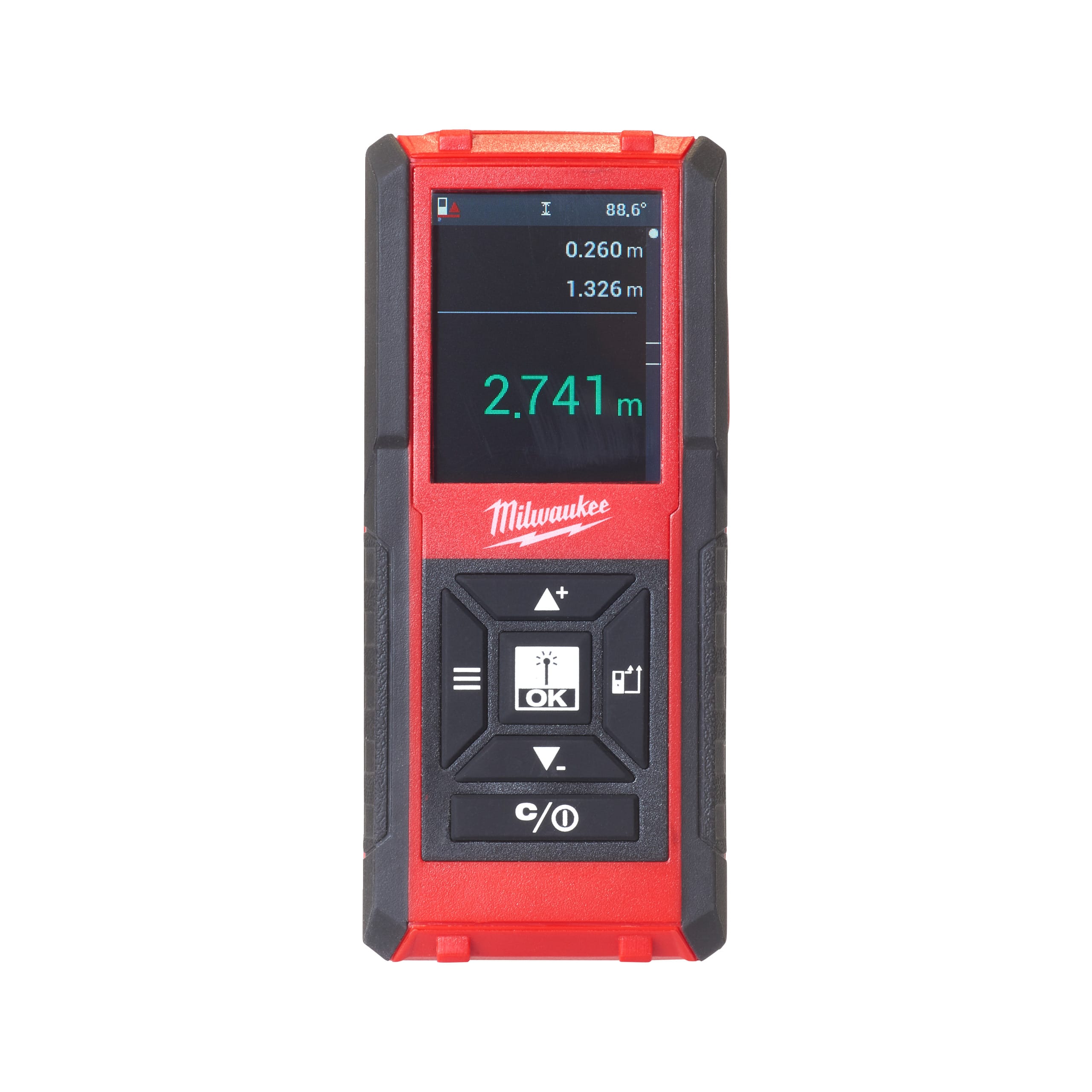 MILWAUKEE - AEG - COP4933459278 LDM 100 - DISTANZIOMETRO LASER 100 METRI