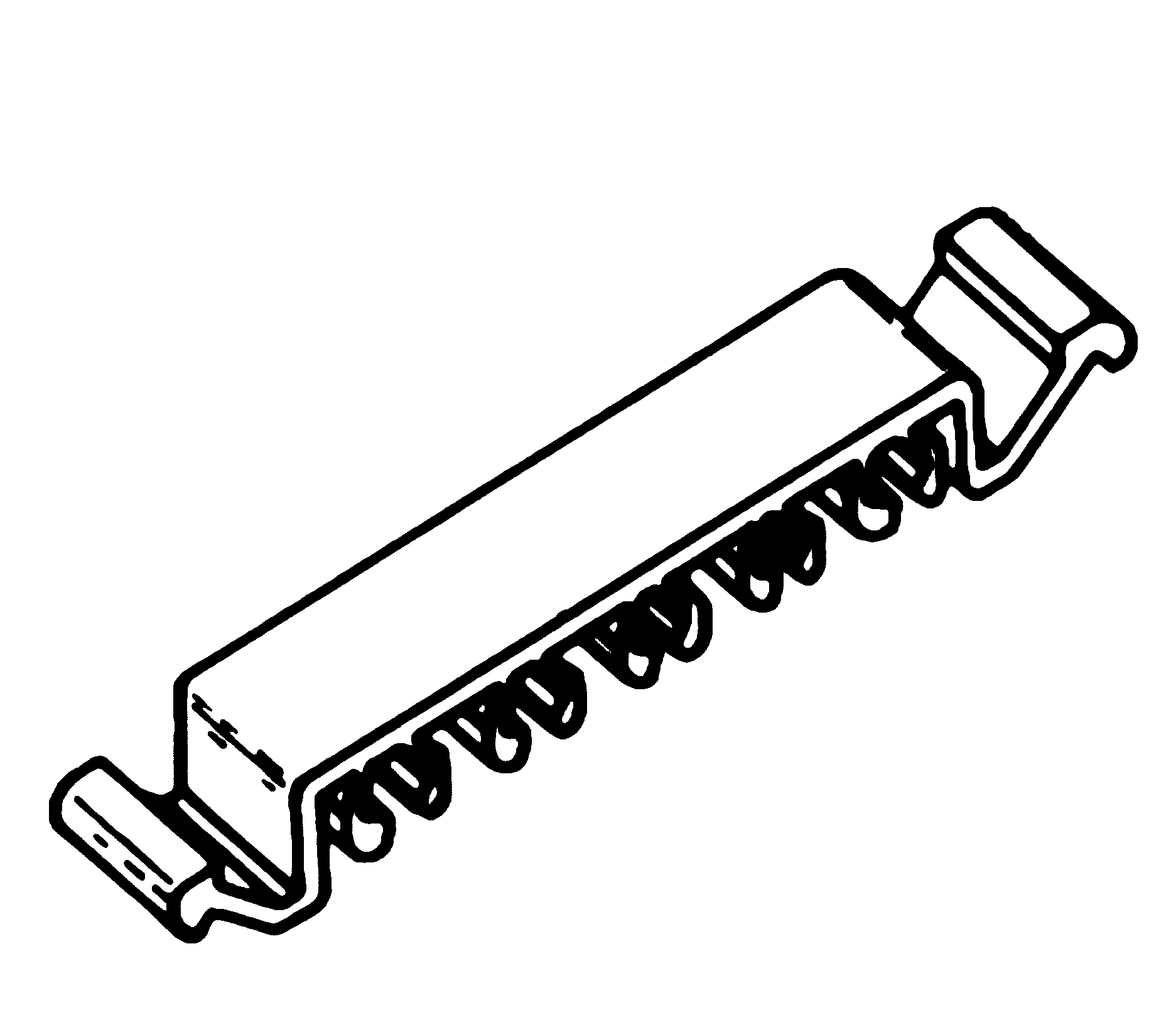 CANALPLAST - CANLDP150 TRAVERSINO P/SEPM150