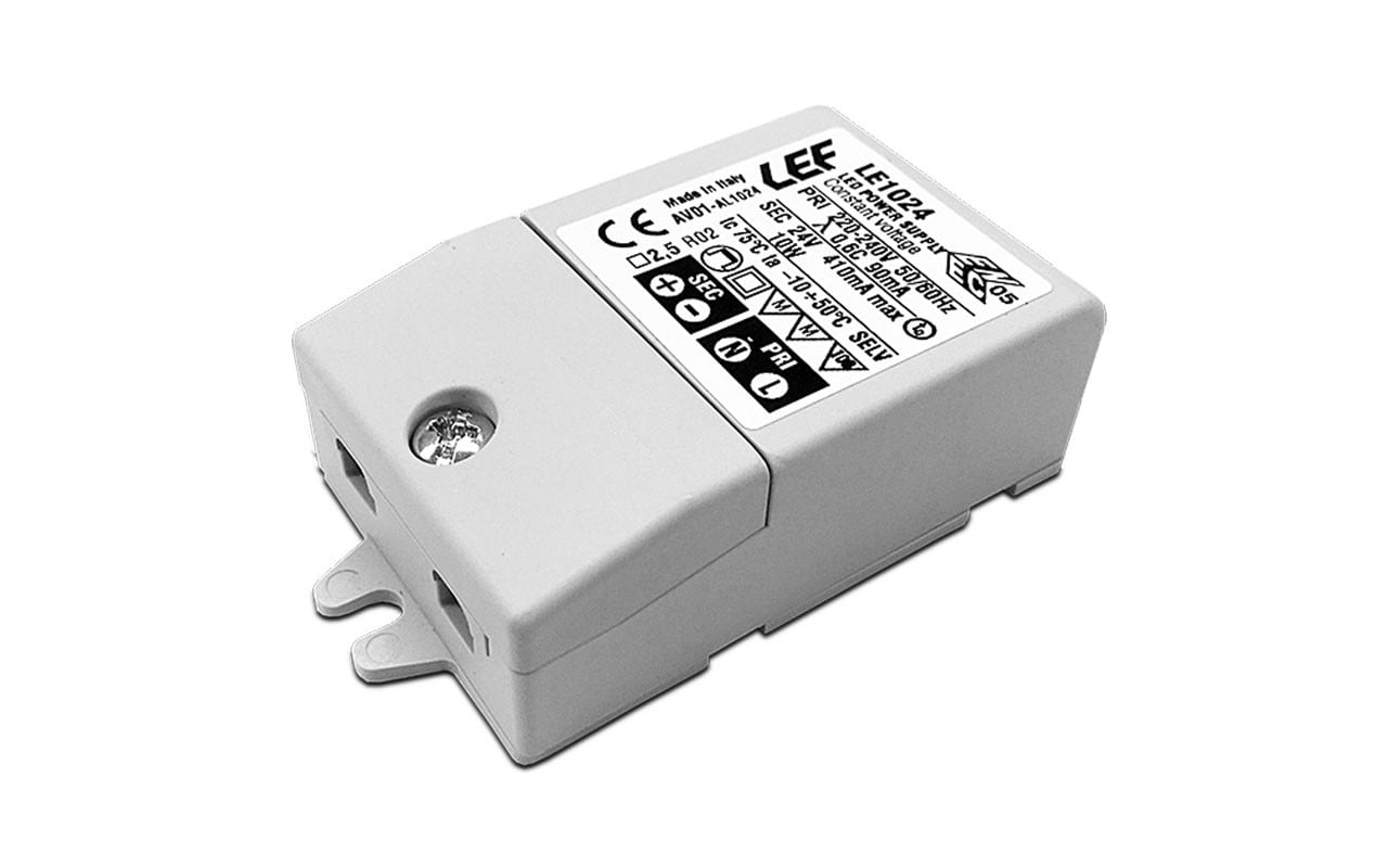 LEF LIGHTING SRL - LEFLE1024 ALIM. LED TENS. COSTANTE 10W 24VDC IP20