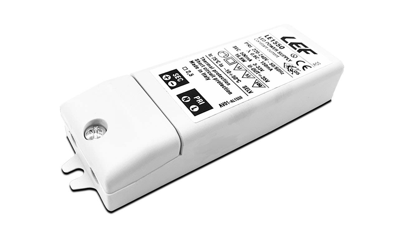 LEF LIGHTING SRL - LEFLE1570 ALIM. LED CORR.COSTANTE 700MA 16,8W IP20