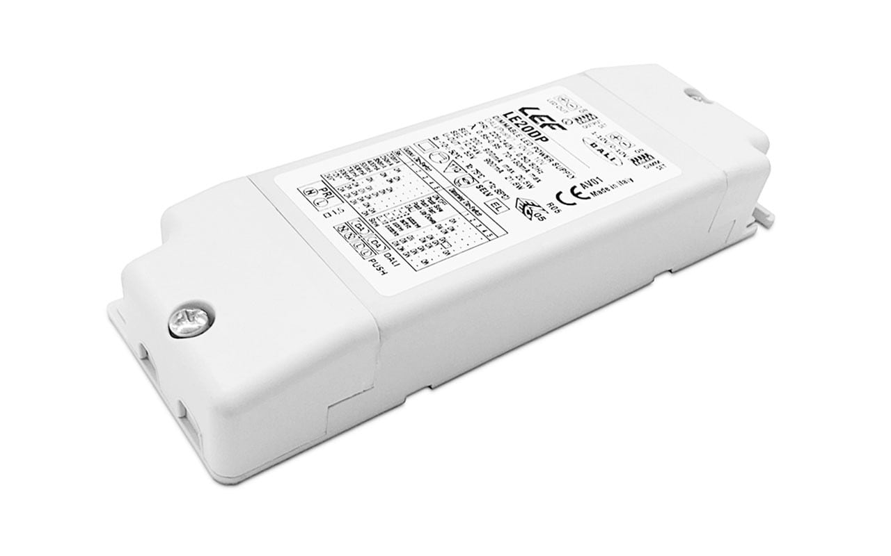 LEF LIGHTING SRL - LEFLE20DP ALIM.LED 200 900MA 9 27W DALI/PUSH/1-10V