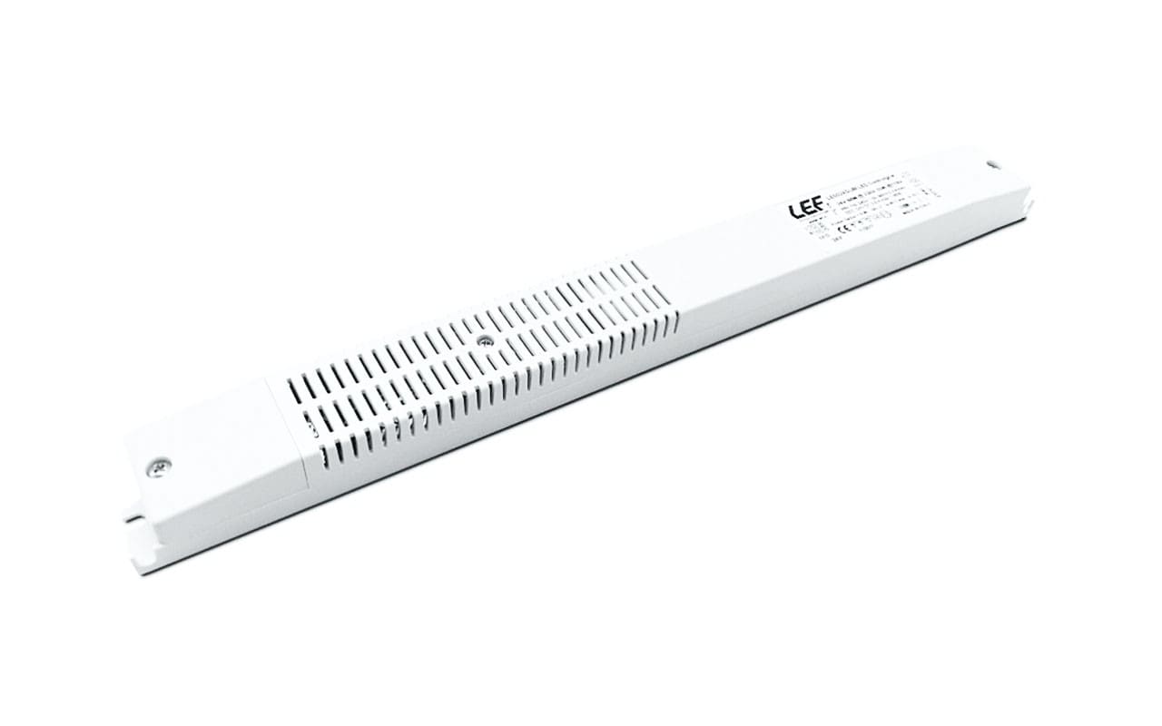 LEF LIGHTING SRL - LEFLE6024SLIM ALIM. LED TENS. COSTANTE 60W 24VDC SLIM