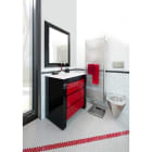 RUBINETTERIA PAFFONI - PFFLEA878CR MIX LAVABO GIREVOLE T/C CON PIATTA LEVA