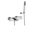RUBINETTERIA PAFFONI - PFFLEC023CR MIX VASCA CON SET DOCCIA E SUPPORTO SNOD