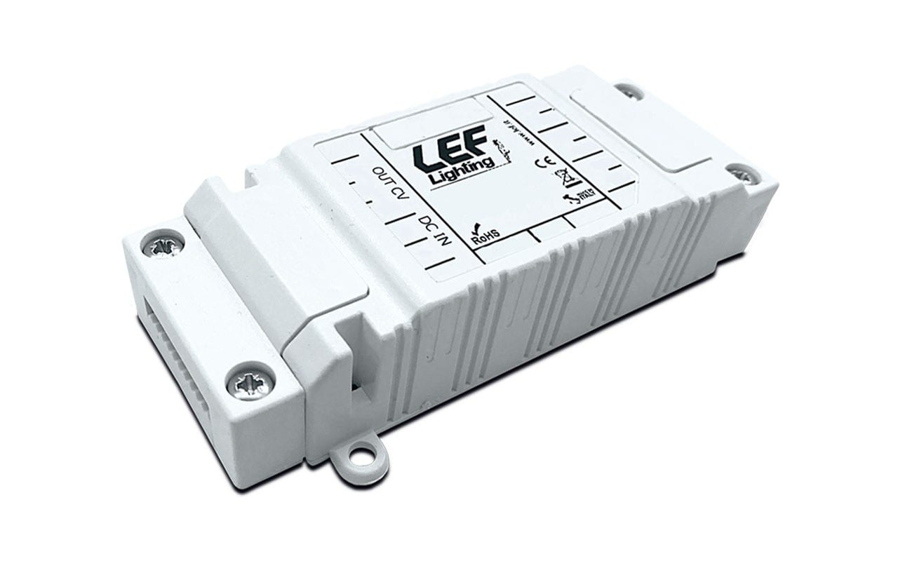 LEF LIGHTING SRL - LEFLECCADJDP INTER. DIMM. 12-24-48VDC CC ADJ