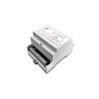 LEF LIGHTING SRL - LEFLECV1248PB4CH INTER. DIMM. 12-24-48VDC CV 8A PUSH/BLE