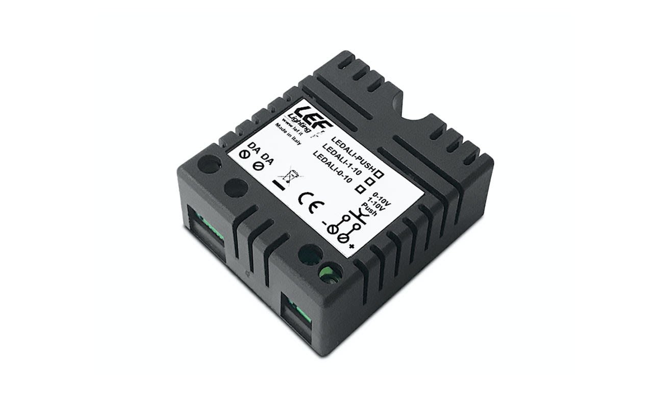 LEF LIGHTING SRL - LEFLEDALI-PUSH CONVERTITORE PULSANTE / DALI