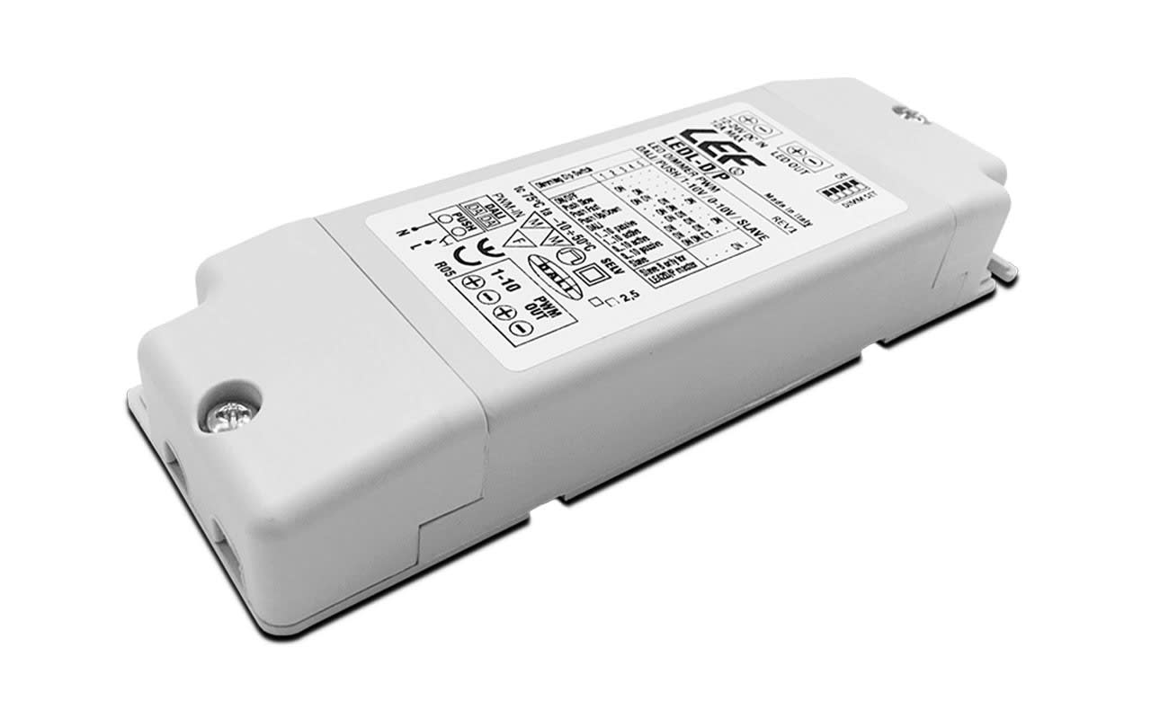 LEF LIGHTING SRL - LEFLEDL-S INTER. DIMM. 12-24-48VDC 12A MOD. SLAVE