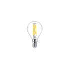 SIGNIFY ITALY SPA - PHLMLLUS25927E14 MASTER, LED, P45, 25 W, E14, 2200 K, 2700 K, 340 lm, CRI 90, 25000 ore, Vetro