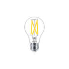 SIGNIFY ITALY SPA - PHLML75927CLG2 LED, A60, 75 W, E27, 2200 K, 2700 K, 1055 lm, CRI 95, 25000 ore, Vetro