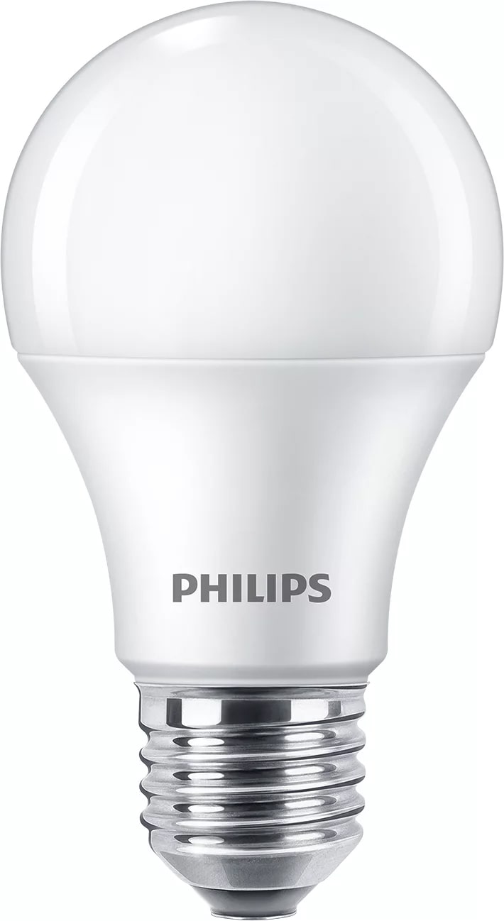 SIGNIFY ITALY SPA - PHLCORE75830G2 CorePro, LED, A60, 75 W, E27, 3000 K, 1055 lm, CRI 80, 15000 ore, Plastica