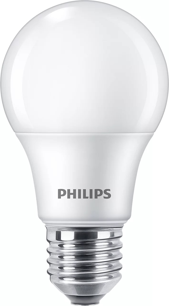 SIGNIFY ITALY SPA - PHLCORE60830G2 CorePro, LED, A60, 60 W, E27, 3000 K, 806 lm, CRI 80, 15000 ore, Plastica