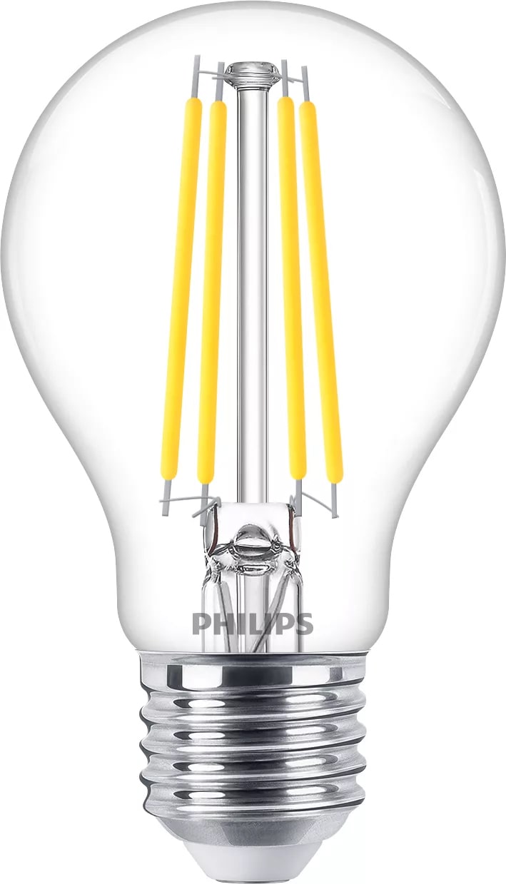SIGNIFY ITALY SPA - PHLPHILED60940D MASTER Value, LED, A60, 60 W, E27, 4000 K, 806 lm, CRI 90, 15000 ore