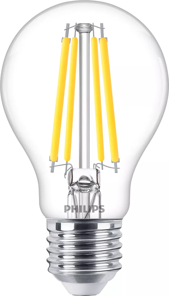 SIGNIFY ITALY SPA - PHLPHILED75D MASTER Value, LED, A60, 75 W, E27, 2700 K, 1055 lm, CRI 90, 15000 ore
