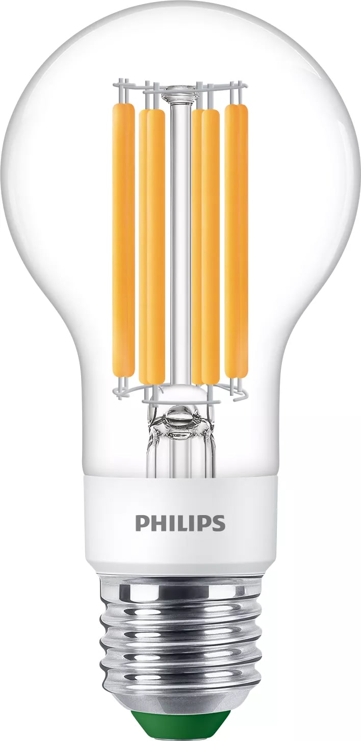 SIGNIFY ITALY SPA - PHLML60830AD MASTER, LED, A60, 60 W, E27, 3000 K, 840 lm, CRI 80, 50000 ore, Vetro