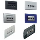 SCHNEIDER ELECTRIC - SNRLEEXSBTMA ADATT.RJ45 BTICINO MAGIC