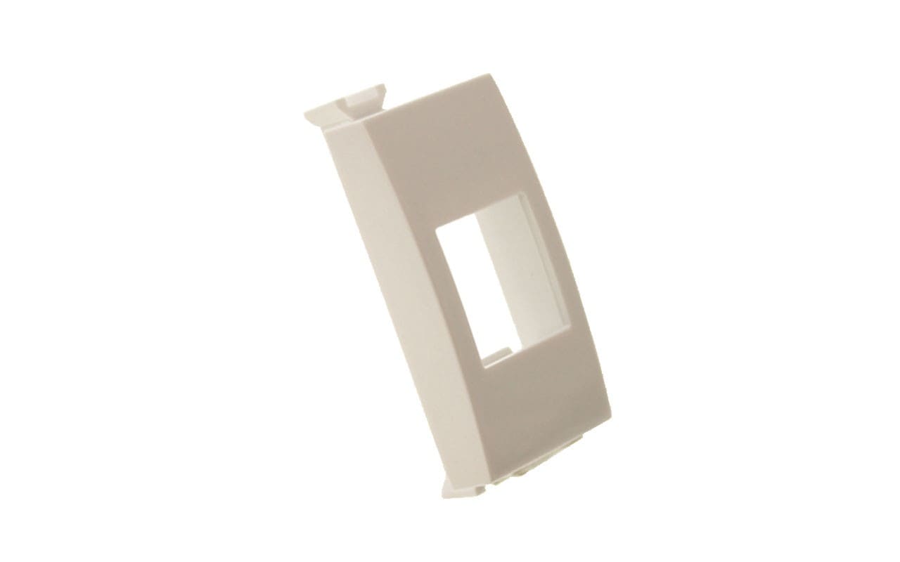 LEF LIGHTING SRL - LEFLEFAB7020AK ADATTATORE KEYSTONE ABB CHIARA BIANCO