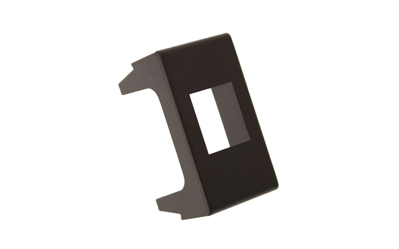 LEF LIGHTING SRL - LEFLEFAV5931AK ADATTATORE KEYSTONE AVE NOIR AX NERO